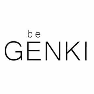 BE GENKI SHOP logo