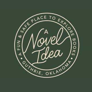 A Novel Idea Bookshop logo