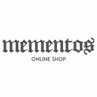 MEMENTOS ONLINE SHOP logo