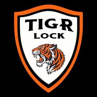 TIGR Lock logo