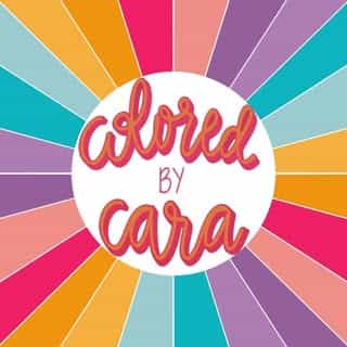 Colored By Cara Prints & Co. logo