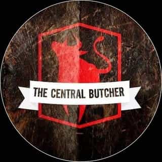 The Central Butcher Lakeshore logo