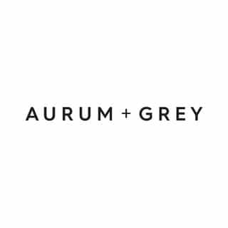 AURUM + GREY logo