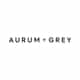AURUM + GREY logo