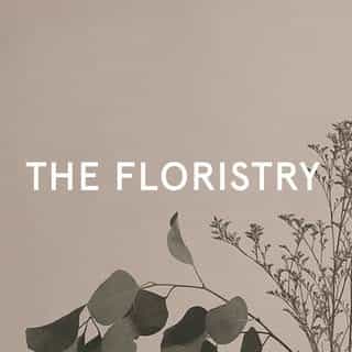 The Floristry SG logo