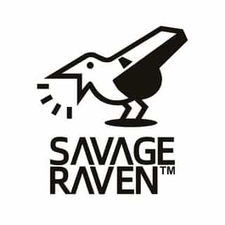 Savage Raven 霧鴉(Skull & Co.)臺灣 logo