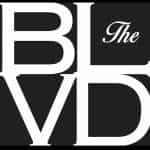 The BLVD logo