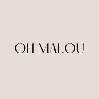 OH MALOU logo