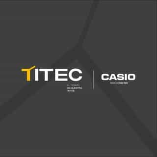 Tiendas Casio TITEC logo