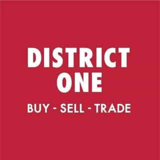 DISTRICT ONE NY logo