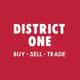 DISTRICT ONE NY logo