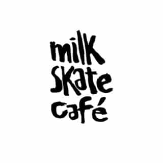 MILK STORE logo