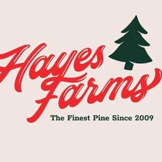 Hayes Farms Finest Pine logo