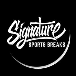 Signature Sports Breaks logo