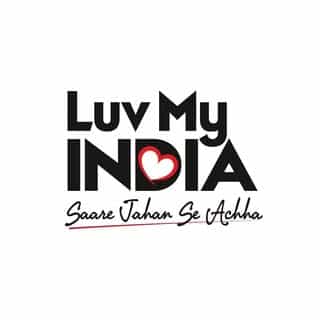 Luv My India logo
