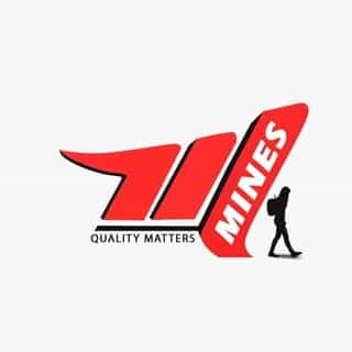 MINES logo