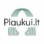 Plaukui.lt logo