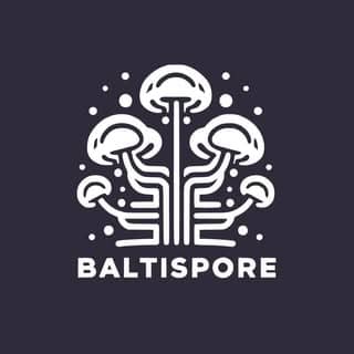 BaltiSpore logo
