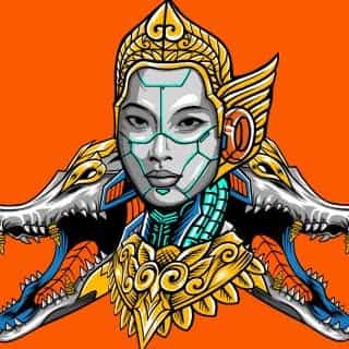 Koun Khmer Apparel logo