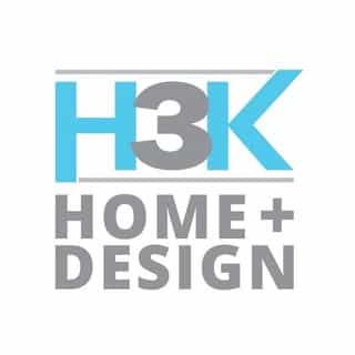 H3K Home+Design Online logo