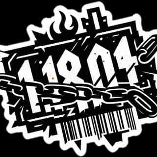 1804 THREADS logo