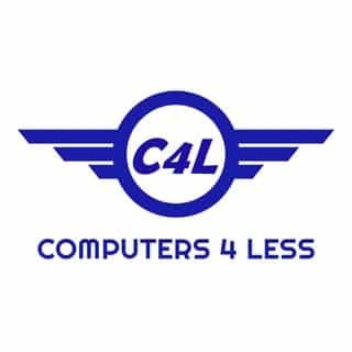 Computers 4 Less logo