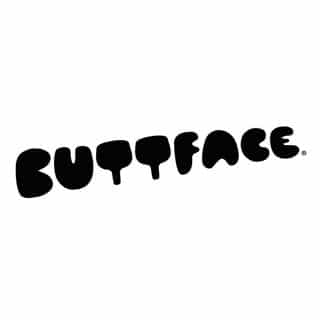 Buttface logo