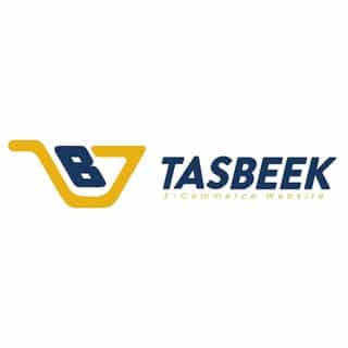 Tasbeek logo