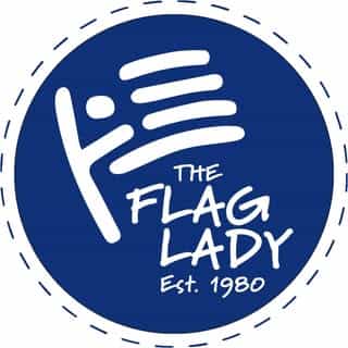 The Flag Lady logo