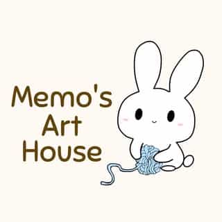 Memo's Art House logo
