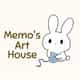 Memo's Art House logo