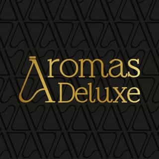 AROMAS DELUXE logo