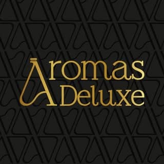 AROMAS DELUXE logo