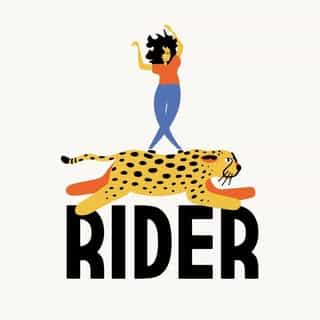 RIDER logo
