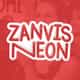 Zanvis Neon | Custom Neon Signs | LED Neon Signs logo