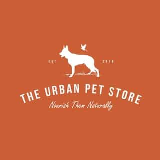 The Urban Pet Store logo