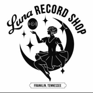 Luna Record Shop logo
