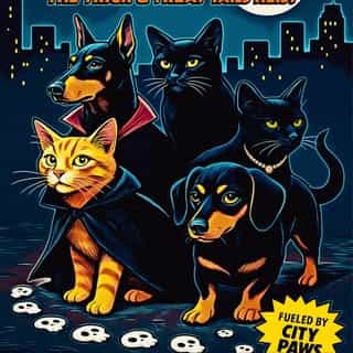 City Paws logo