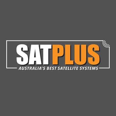 SatPlus Australia logo