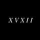XVXII Jewellery logo