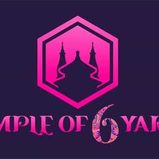 Temple of 6 Yards logo