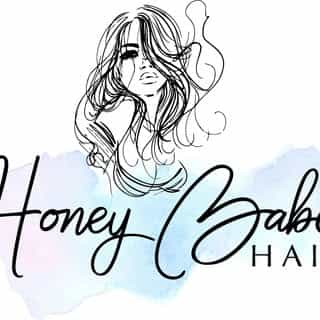 Honey Babe Hair logo