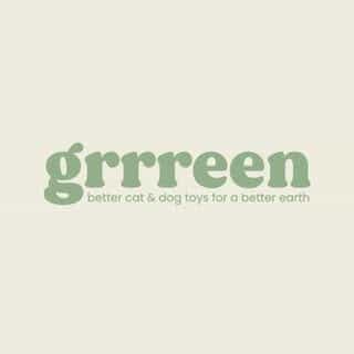 Grrreen Pets logo
