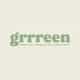 Grrreen Pets logo