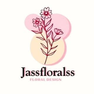 Jassfloralss Floral Design logo