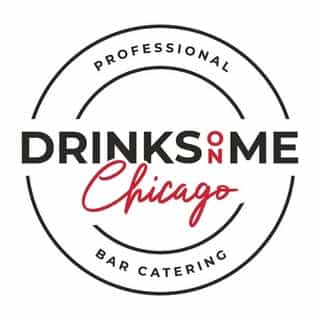 Drinks On Me Chicago logo