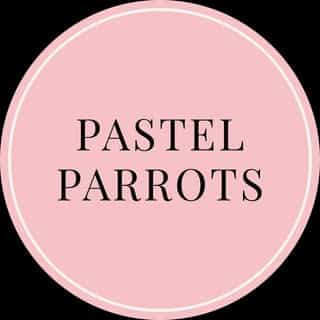 PASTEL PARROTS logo