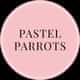 PASTEL PARROTS logo