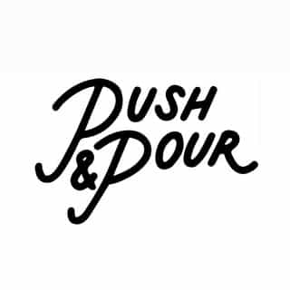 Push and Pour logo