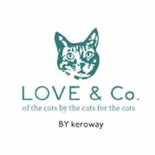LOVE&Co. 保護猫がはたらく会社 logo